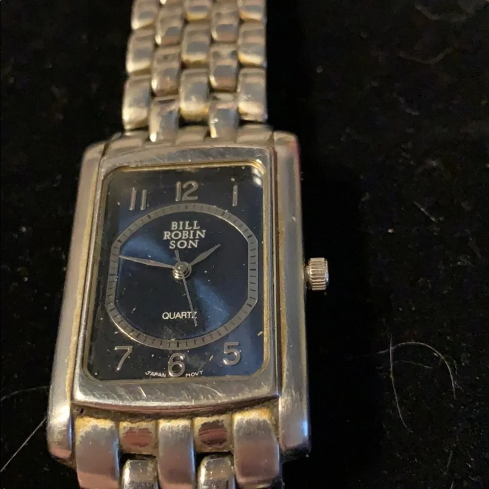 Vintage Bill Robin Son Men’s Watch Needs Battery